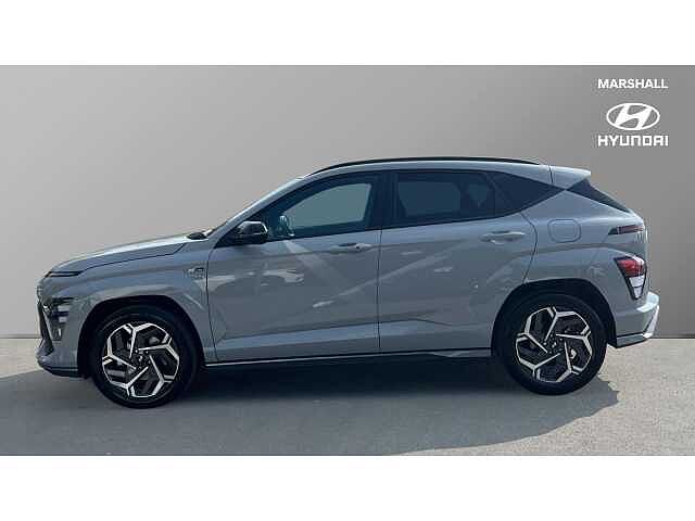 Hyundai KONA KONA 1.6 Hybrid 138 N Line 5dr DCT Cyber Grey