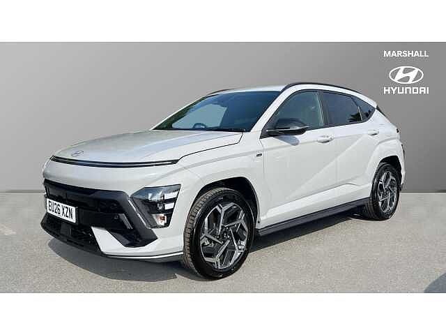 Hyundai KONA KONA 1.6 Hybrid 138 N Line 5dr DCT Cyber Grey