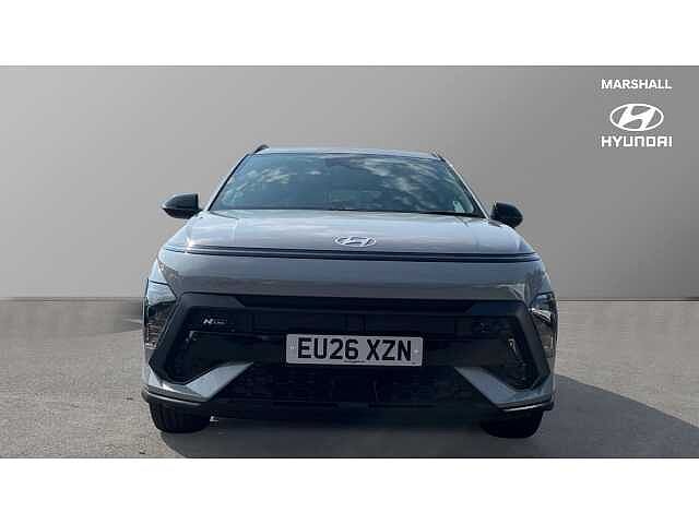 Hyundai KONA KONA 1.6 Hybrid 138 N Line 5dr DCT Cyber Grey
