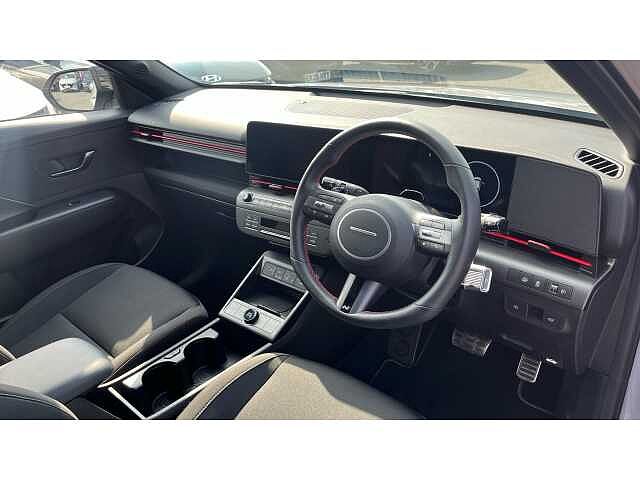 Hyundai KONA KONA 1.6 Hybrid 138 N Line 5dr DCT Cyber Grey
