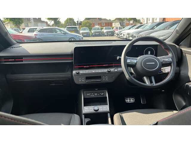 Hyundai KONA KONA 1.6 Hybrid 138 N Line 5dr DCT Cyber Grey