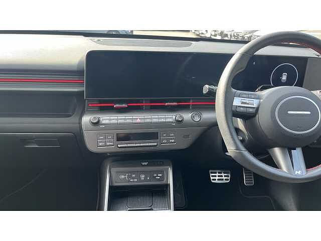 Hyundai KONA KONA 1.6 Hybrid 138 N Line 5dr DCT Cyber Grey