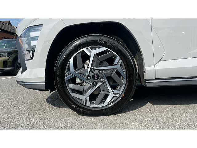 Hyundai KONA KONA 1.6 Hybrid 138 N Line 5dr DCT Cyber Grey