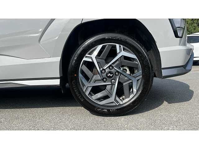 Hyundai KONA KONA 1.6 Hybrid 138 N Line 5dr DCT Cyber Grey