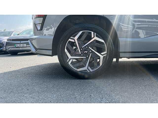 Hyundai KONA KONA 1.6 Hybrid 138 N Line 5dr DCT Cyber Grey