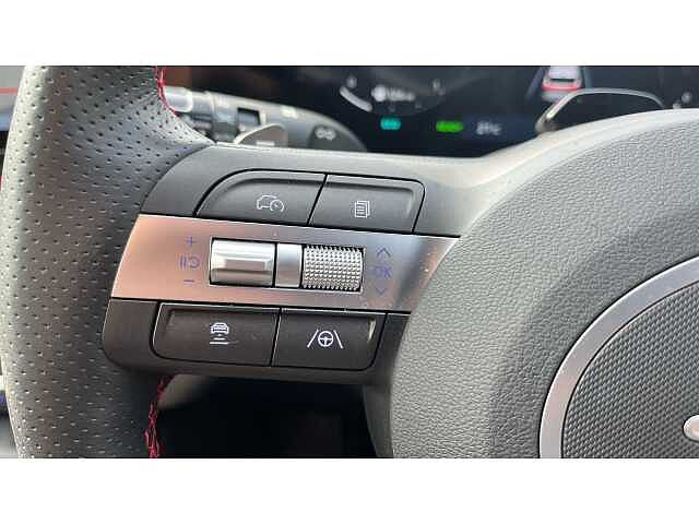 Hyundai KONA KONA 1.6 Hybrid 138 N Line 5dr DCT Cyber Grey