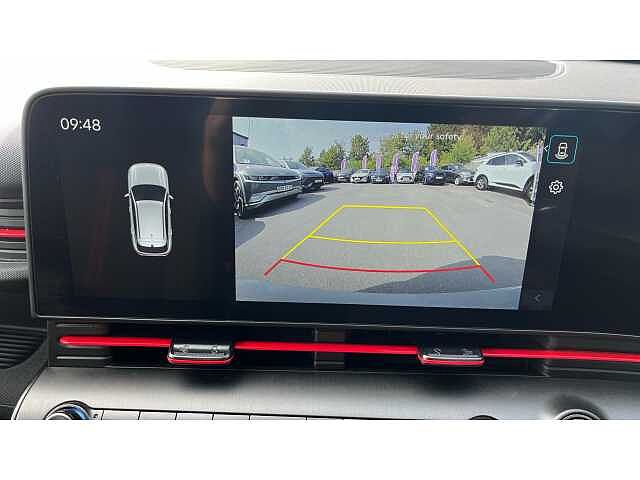 Hyundai KONA KONA 1.6 Hybrid 138 N Line 5dr DCT Cyber Grey