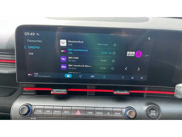 Hyundai KONA KONA 1.6 Hybrid 138 N Line 5dr DCT Cyber Grey