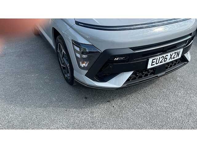 Hyundai KONA KONA 1.6 Hybrid 138 N Line 5dr DCT Cyber Grey