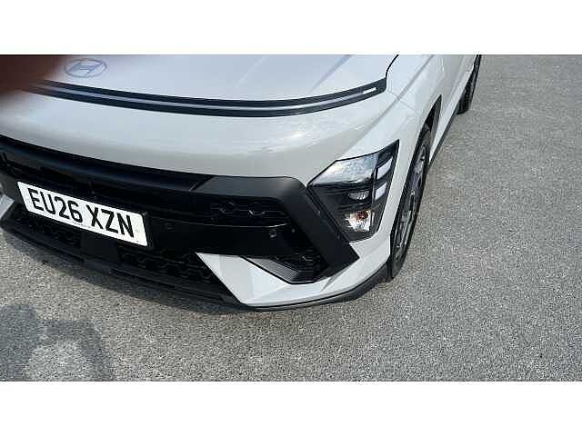 Hyundai KONA KONA 1.6 Hybrid 138 N Line 5dr DCT Cyber Grey