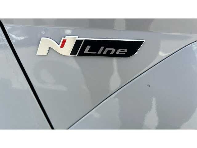 Hyundai KONA KONA 1.6 Hybrid 138 N Line 5dr DCT Cyber Grey