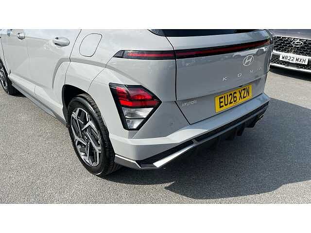 Hyundai KONA KONA 1.6 Hybrid 138 N Line 5dr DCT Cyber Grey