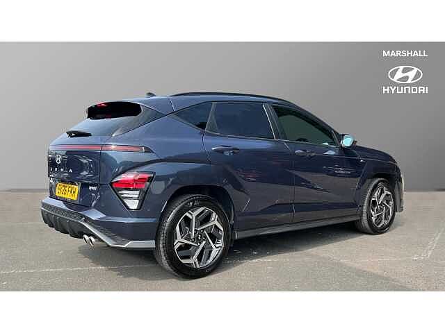 Hyundai Kona KONA 1.6 Hybrid 138 N Line S 5dr DCT