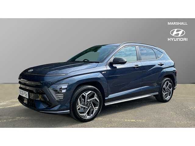 Hyundai Kona KONA 1.6 Hybrid 138 N Line S 5dr DCT