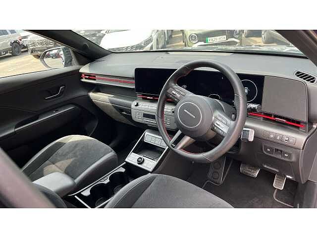 Hyundai Kona KONA 1.6 Hybrid 138 N Line S 5dr DCT
