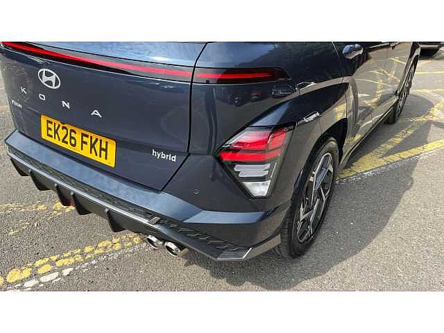 Hyundai Kona KONA 1.6 Hybrid 138 N Line S 5dr DCT