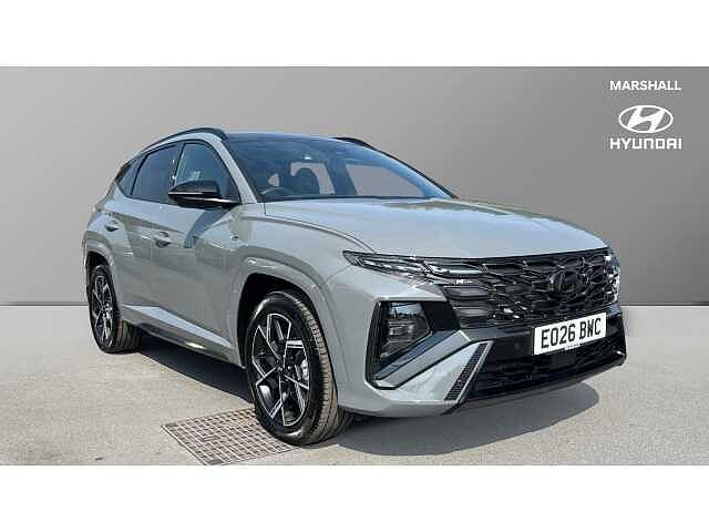TUCSON 1.6T 239 Hybrid N Line S 5dr Auto