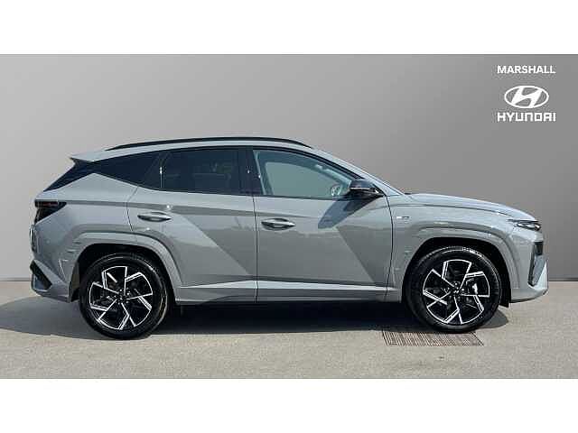 Hyundai TUCSON TUCSON 1.6T 239 Hybrid N Line S 5dr Auto Shadow Grey