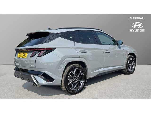 Hyundai TUCSON TUCSON 1.6T 239 Hybrid N Line S 5dr Auto Shadow Grey