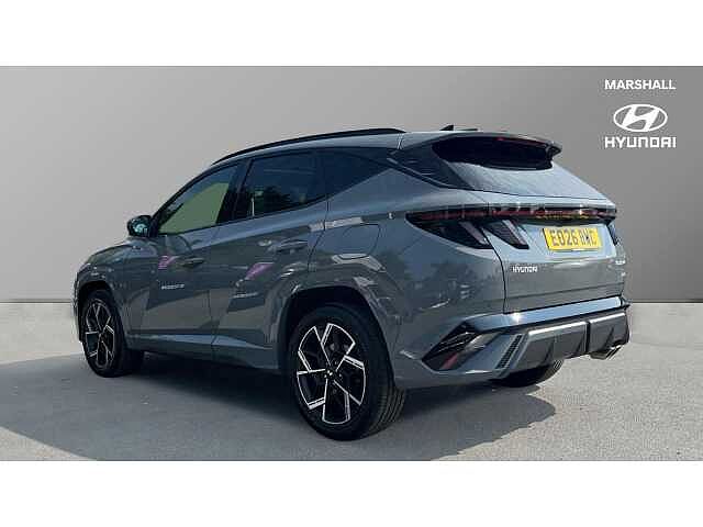 Hyundai TUCSON TUCSON 1.6T 239 Hybrid N Line S 5dr Auto Shadow Grey