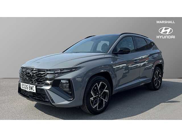 Hyundai TUCSON TUCSON 1.6T 239 Hybrid N Line S 5dr Auto Shadow Grey