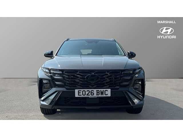 Hyundai TUCSON TUCSON 1.6T 239 Hybrid N Line S 5dr Auto Shadow Grey