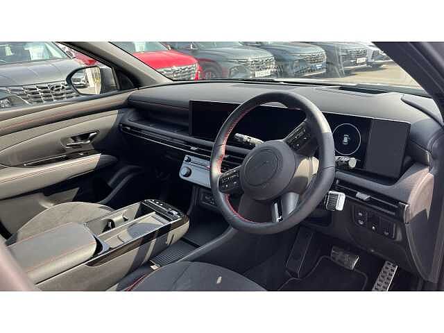 Hyundai TUCSON TUCSON 1.6T 239 Hybrid N Line S 5dr Auto Shadow Grey