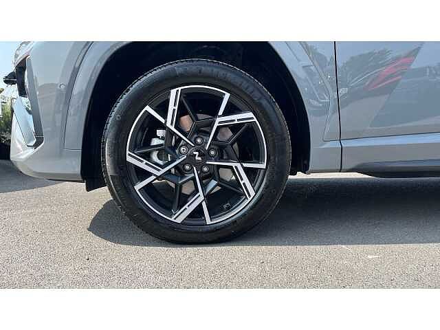 Hyundai TUCSON TUCSON 1.6T 239 Hybrid N Line S 5dr Auto Shadow Grey