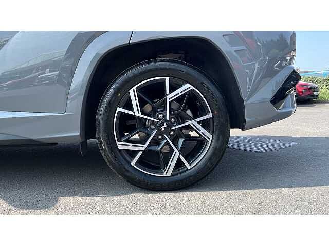 Hyundai TUCSON TUCSON 1.6T 239 Hybrid N Line S 5dr Auto Shadow Grey
