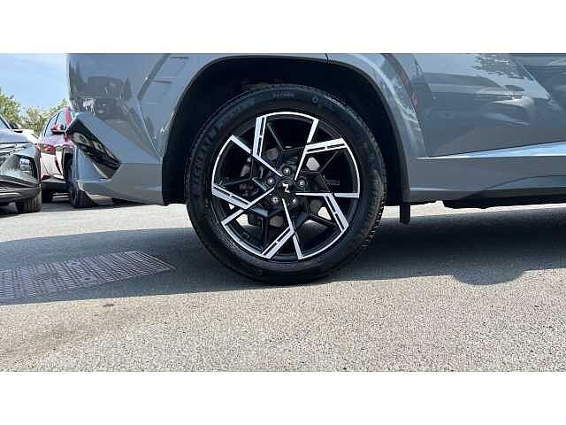 Hyundai TUCSON TUCSON 1.6T 239 Hybrid N Line S 5dr Auto Shadow Grey