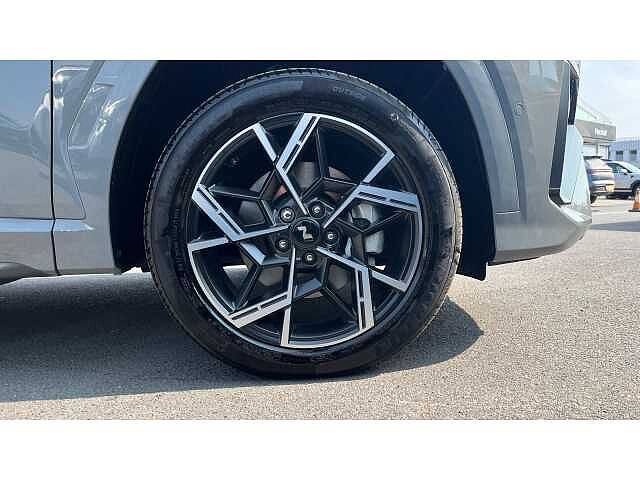 Hyundai TUCSON TUCSON 1.6T 239 Hybrid N Line S 5dr Auto Shadow Grey