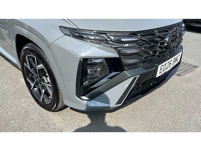 Hyundai TUCSON TUCSON 1.6T 239 Hybrid N Line S 5dr Auto Shadow Grey