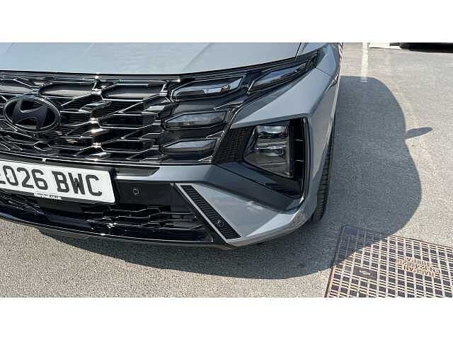 Hyundai TUCSON TUCSON 1.6T 239 Hybrid N Line S 5dr Auto Shadow Grey