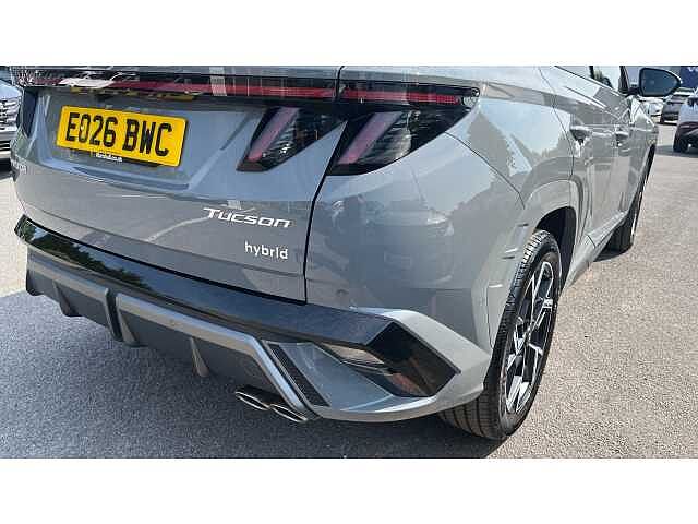 Hyundai TUCSON TUCSON 1.6T 239 Hybrid N Line S 5dr Auto Shadow Grey