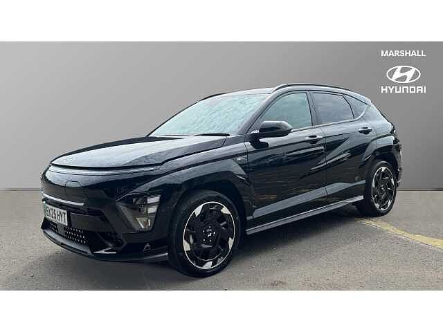 Hyundai Kona KONA 160kW N Line 65kWh 5dr Auto