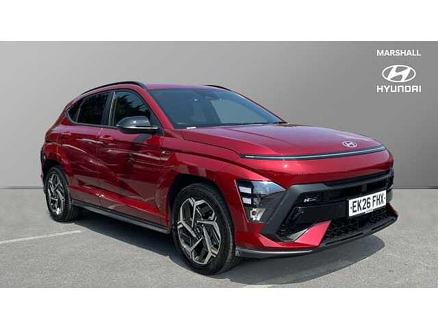 KONA 1.6 Hybrid 138 N Line 5dr DCT