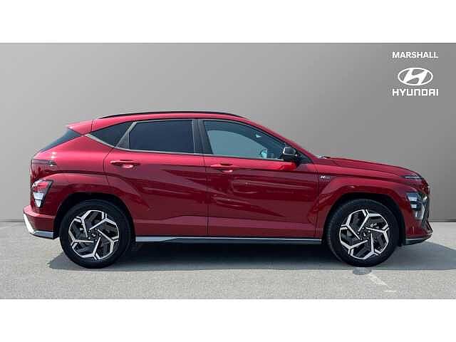 Hyundai KONA KONA 1.6 Hybrid 138 N Line 5dr DCT Ultimate Red