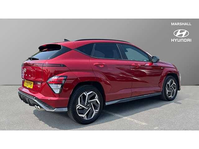 Hyundai KONA KONA 1.6 Hybrid 138 N Line 5dr DCT Ultimate Red