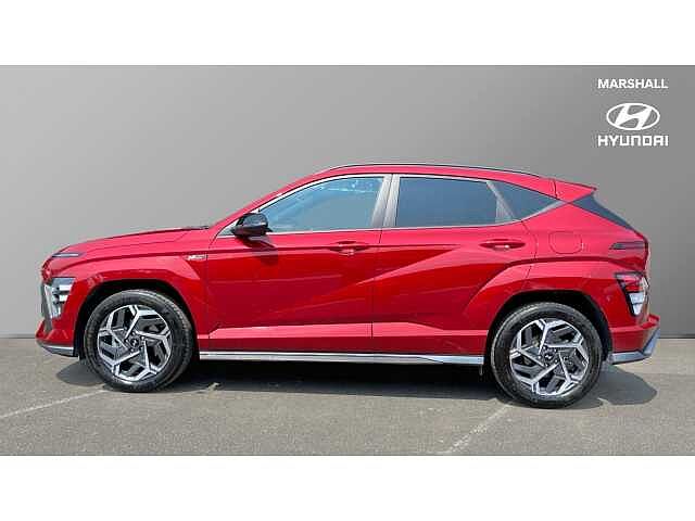 Hyundai KONA KONA 1.6 Hybrid 138 N Line 5dr DCT Ultimate Red