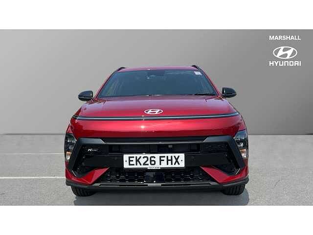 Hyundai KONA KONA 1.6 Hybrid 138 N Line 5dr DCT Ultimate Red