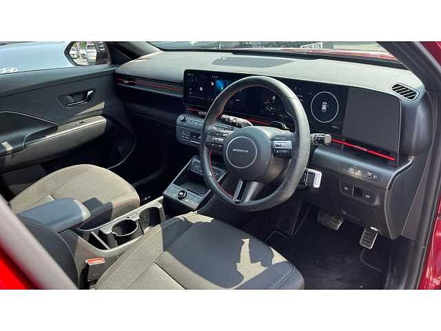 Hyundai KONA KONA 1.6 Hybrid 138 N Line 5dr DCT Ultimate Red