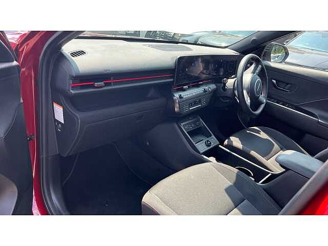 Hyundai KONA KONA 1.6 Hybrid 138 N Line 5dr DCT Ultimate Red