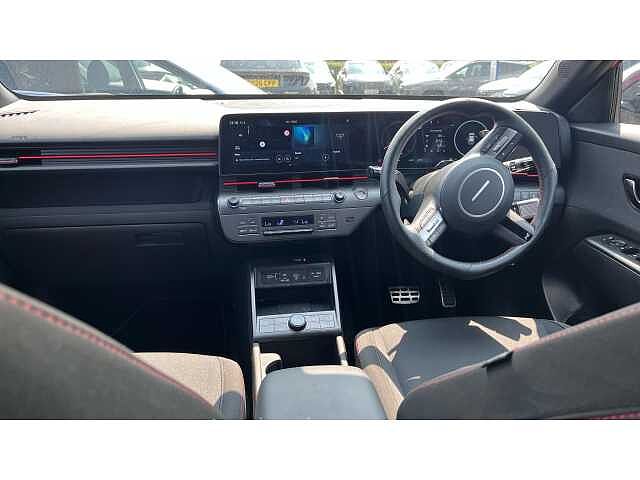 Hyundai KONA KONA 1.6 Hybrid 138 N Line 5dr DCT Ultimate Red