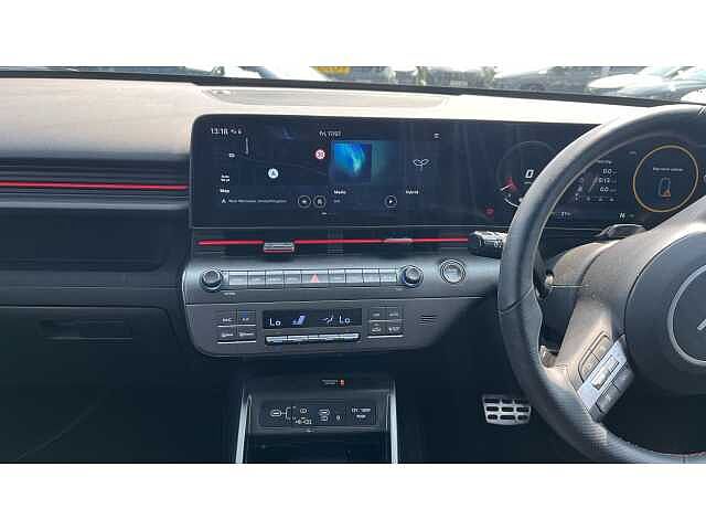 Hyundai KONA KONA 1.6 Hybrid 138 N Line 5dr DCT Ultimate Red
