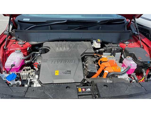 Hyundai KONA KONA 1.6 Hybrid 138 N Line 5dr DCT Ultimate Red
