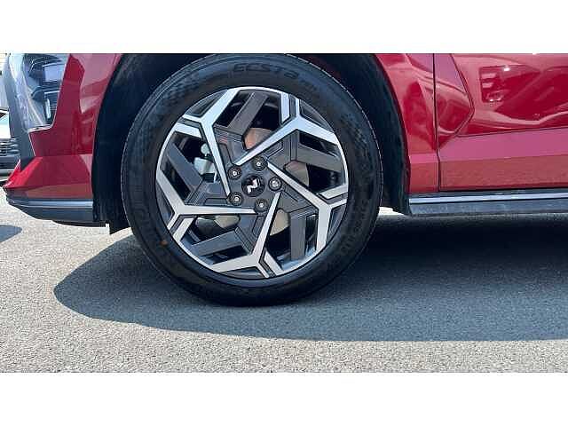Hyundai KONA KONA 1.6 Hybrid 138 N Line 5dr DCT Ultimate Red