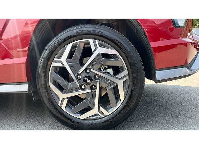 Hyundai KONA KONA 1.6 Hybrid 138 N Line 5dr DCT Ultimate Red