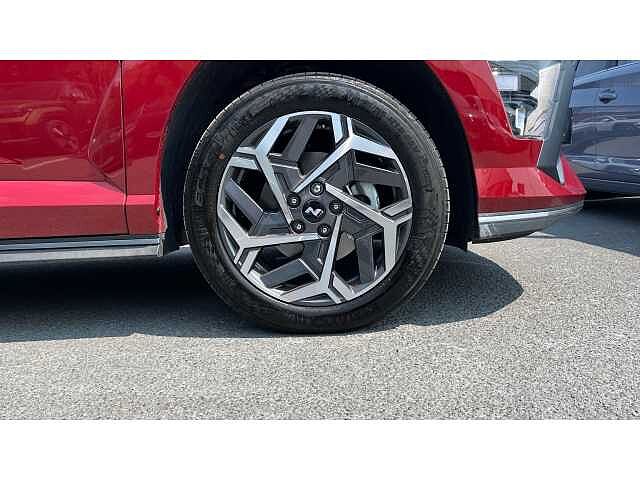 Hyundai KONA KONA 1.6 Hybrid 138 N Line 5dr DCT Ultimate Red