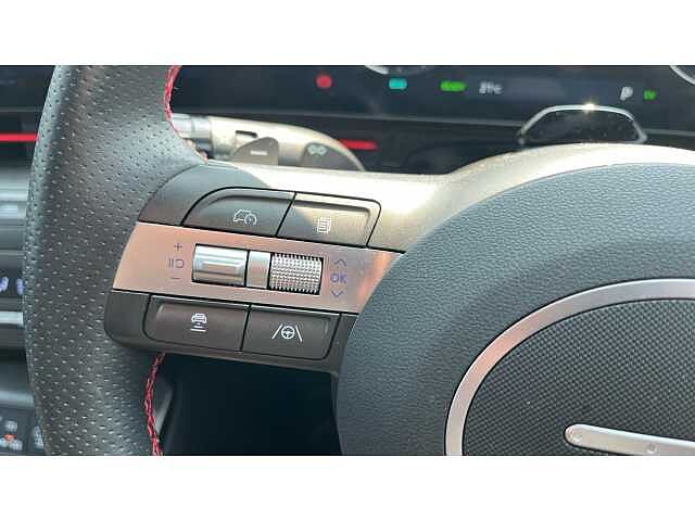 Hyundai KONA KONA 1.6 Hybrid 138 N Line 5dr DCT Ultimate Red