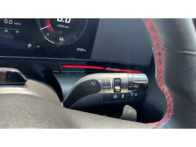 Hyundai KONA KONA 1.6 Hybrid 138 N Line 5dr DCT Ultimate Red